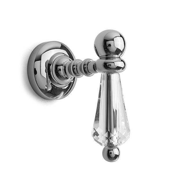 Крючок одинарный 3SC Boheme хром BO15SL