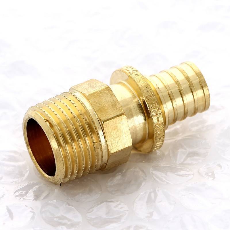 Муфта с наружной резьбой Rehau Rautitan RX 16х1/2 бронза 366049