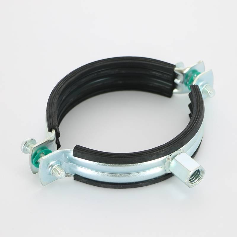 Хомут Walraven 2S M8 2 1/2 (75-81 мм) с уплотнителем EPDM 33435081