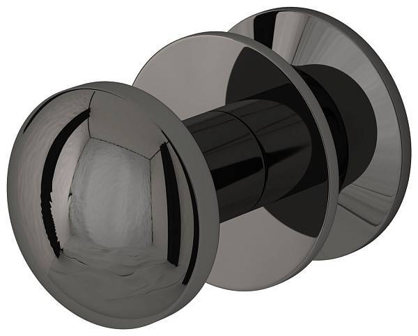 Крючок для полотенцесушителя Сунержа Сфера черный хром 01-2010-0001