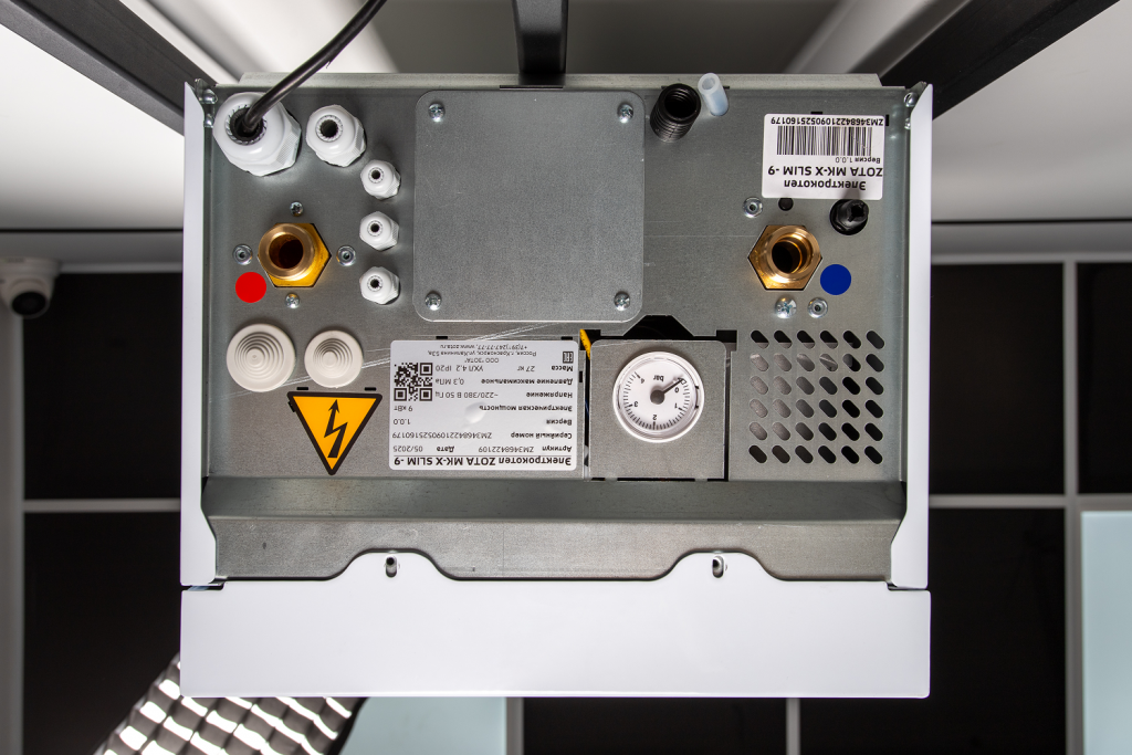 Электрический котел (миникотельная) ZOTA MK-X Slim Grey 18 кВт ZM3468422218