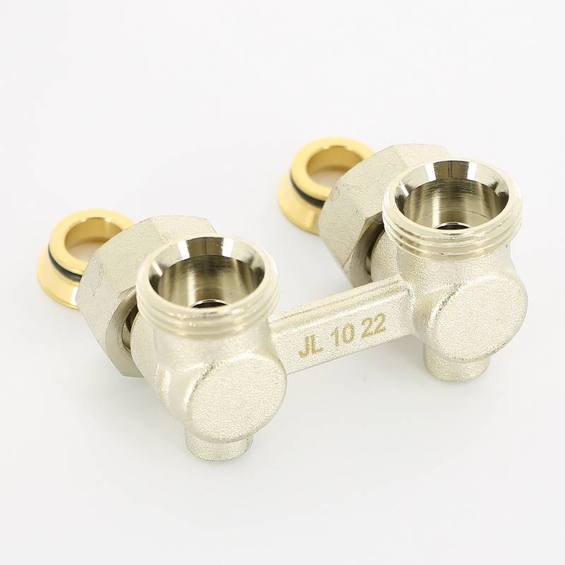 Узел радиаторный угловой Simplex Standard Line E2/50 3/4 x 3/4 EK F10017