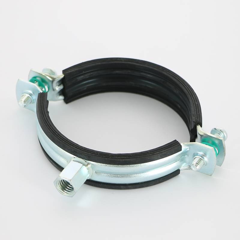 Хомут Walraven 2S M8 2 1/2 (75-81 мм) с уплотнителем EPDM 33435081