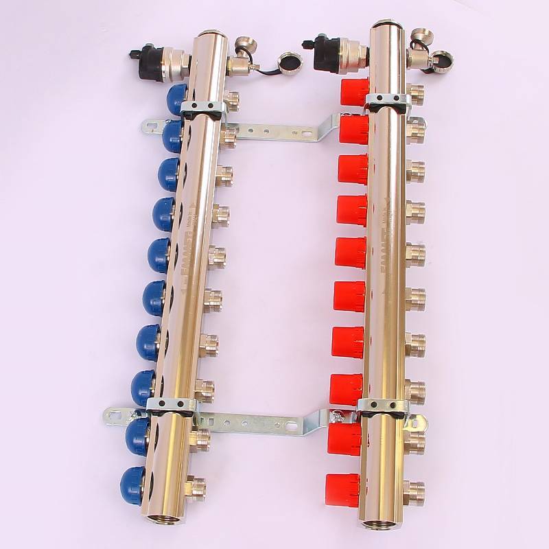 Коллекторная группа Emmeti TOPWAY 1xM24x19 10 выходов 01298696