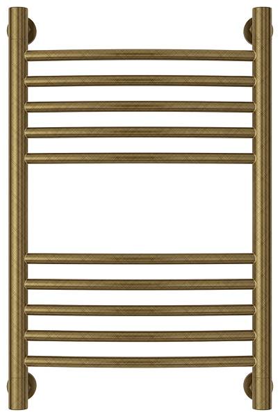 Полотенцесушитель водяной Сунержа Богема+ с полкой 400x600 мм состаренная бронза 05-0221-6040