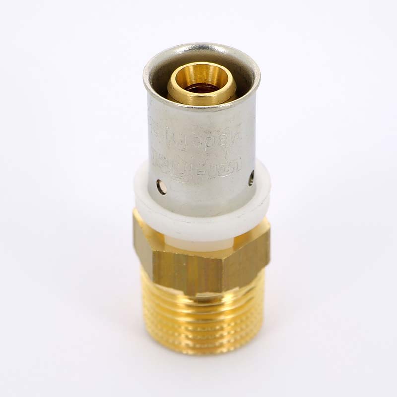 Муфта пресс с наружной резьбой Uni-Fitt 16х1/2 702G6200