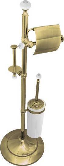 Стойка напольная Boheme Hermitage бронза 10338