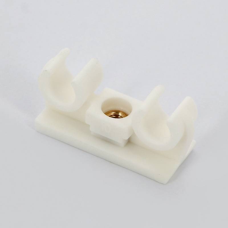 Крепление для труб Walraven BIS StarQuick 10 мм двойное с латунной втулкой M6 0853210