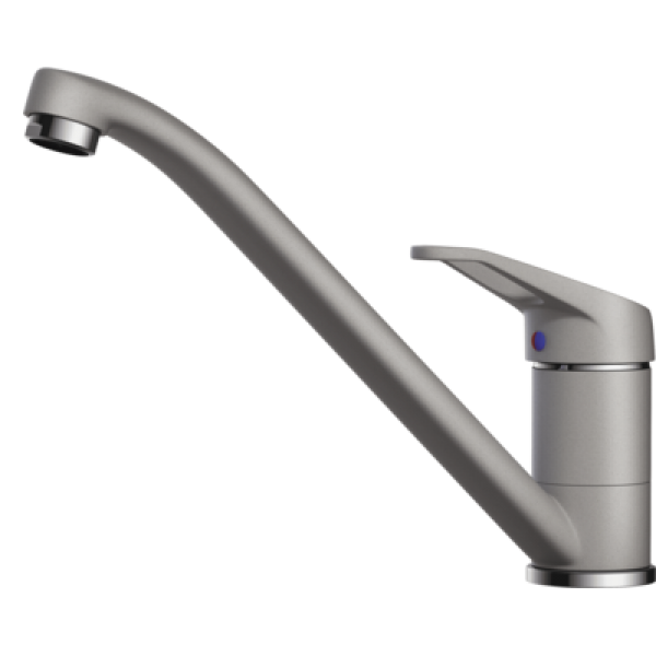 Смеситель для кухни Omoikiri Kado Leningrad Grey 4994172