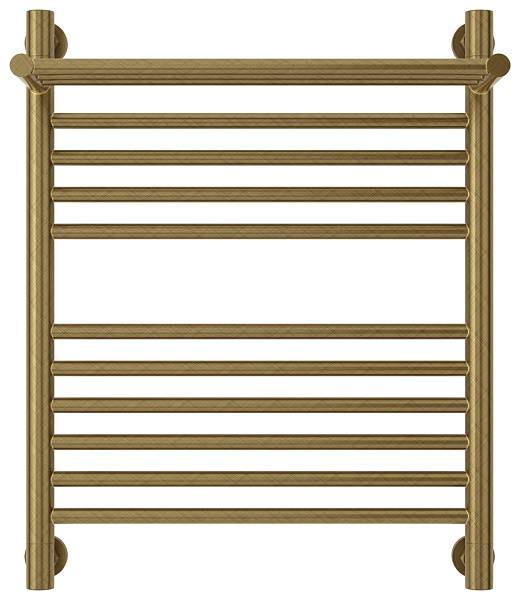 Полотенцесушитель водяной Сунержа Богема+ с 1 полкой 500x600 мм состаренная бронза 05-0223-6050