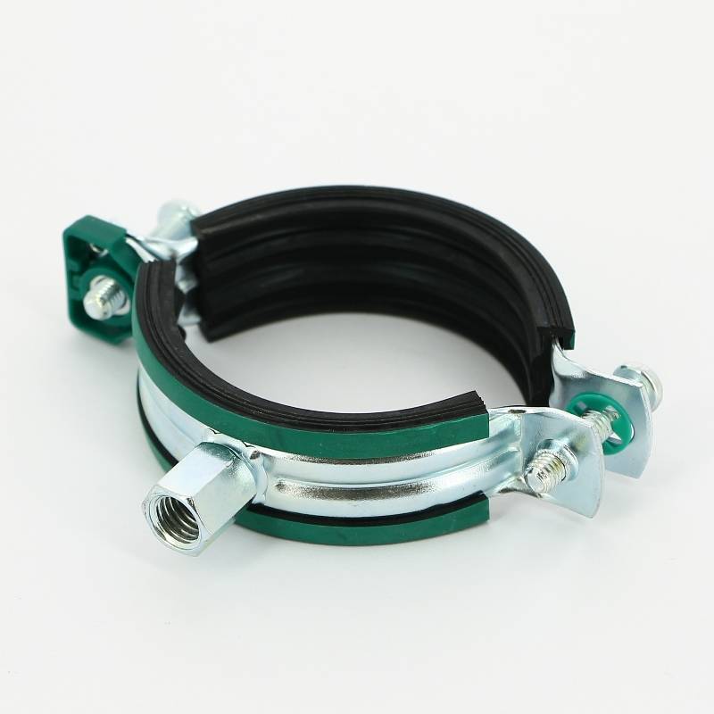 Хомут для труб Walraven BIS KSB2 M8/10 2 60-64 мм с уплотнителем EPDM 3396064