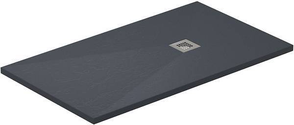 Душевой поддон Allen Brau Priority 140x90x3 см серый 8.31009-BGM