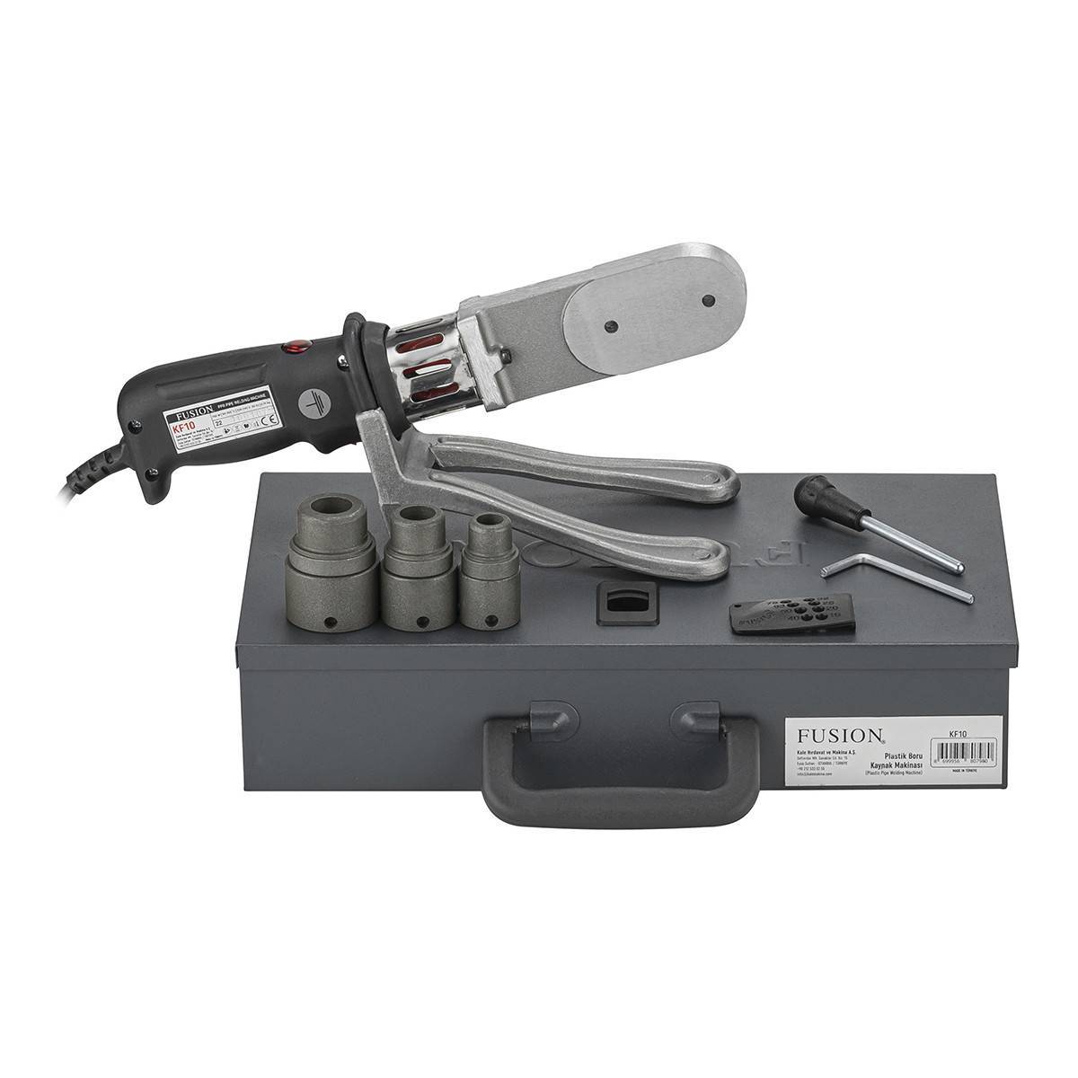 Аппарат для сварки пластиковых труб FUSION KF10-S2
