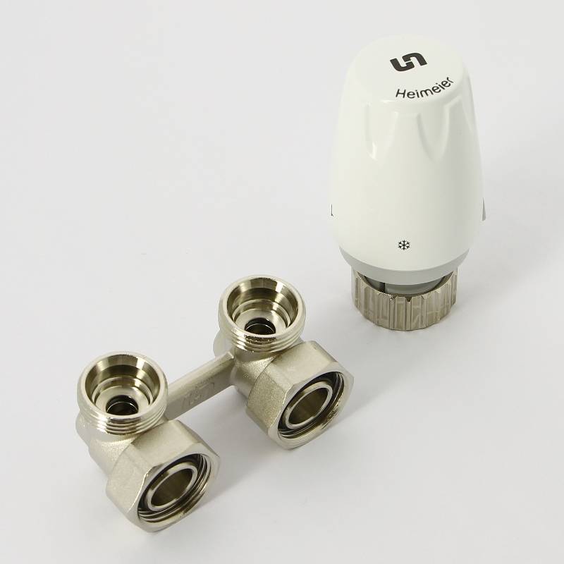 Комплект для подключения радиатора UNI-FITT угловой для Buderus и Vogel&Noot 193KIT31