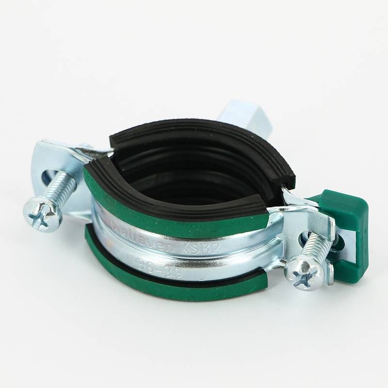 Хомут для труб Walraven BIS KSB2 M8/10 36-39 мм с уплотнителем EPDM 3396039