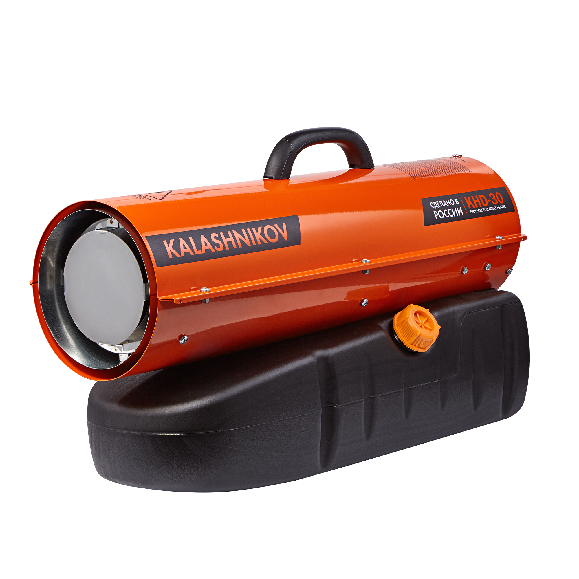 Дизельная тепловая пушка KALASHNIKOV KHD-30 прямого нагрева 30 кВт KHD-30