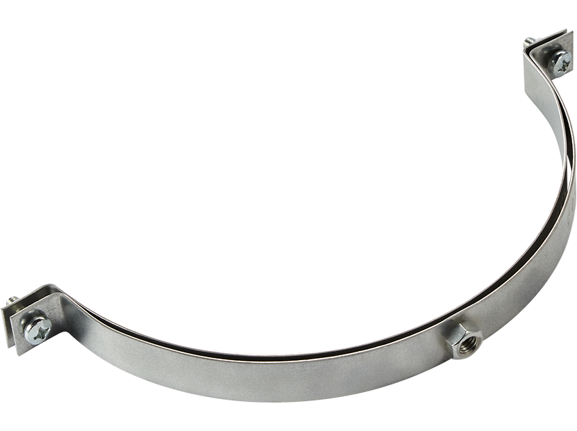 Хомут для воздуховода SHUFT без резинового профиля 250 мм гайка НС-1290096