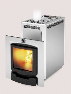 Печь для бани Теплодар Сибирь-30 ЛНЗП Профи Панорама АПБ1.26.000.00