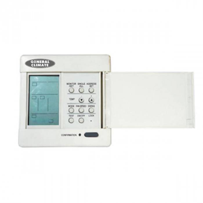 Пульт управления проводной General Climate KJR-01B/DP E(T)