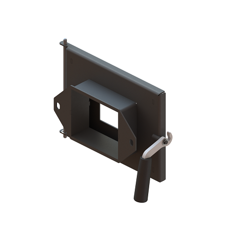 Адаптер горелки ZOTA Fox-25 для котлов Mix 20/31.5 AD4931121003