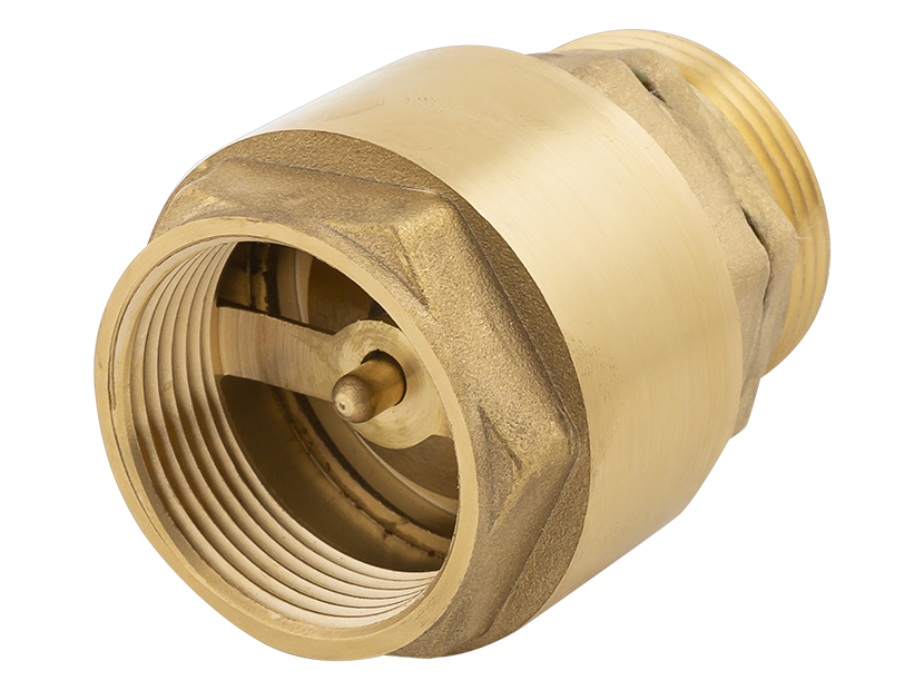 Клапан обратный ДЖИЛЕКС 1 дюйм латунное седло 0074379