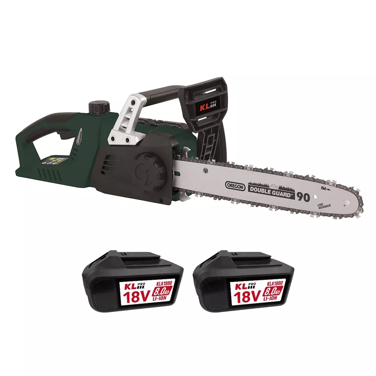 Пила цепная аккумуляторная бесщеточная KLPRO KLBOM36B-80