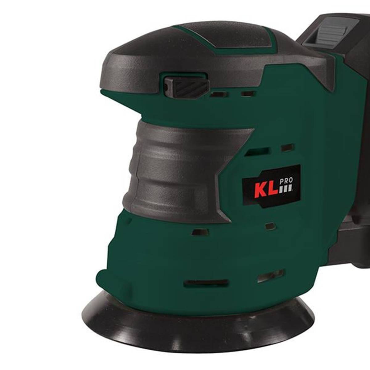 Аккумуляторная эксцентриковая шлифовальная машина KLPRO KLEZ18-20 125 мм 18 В 2.0 Ач