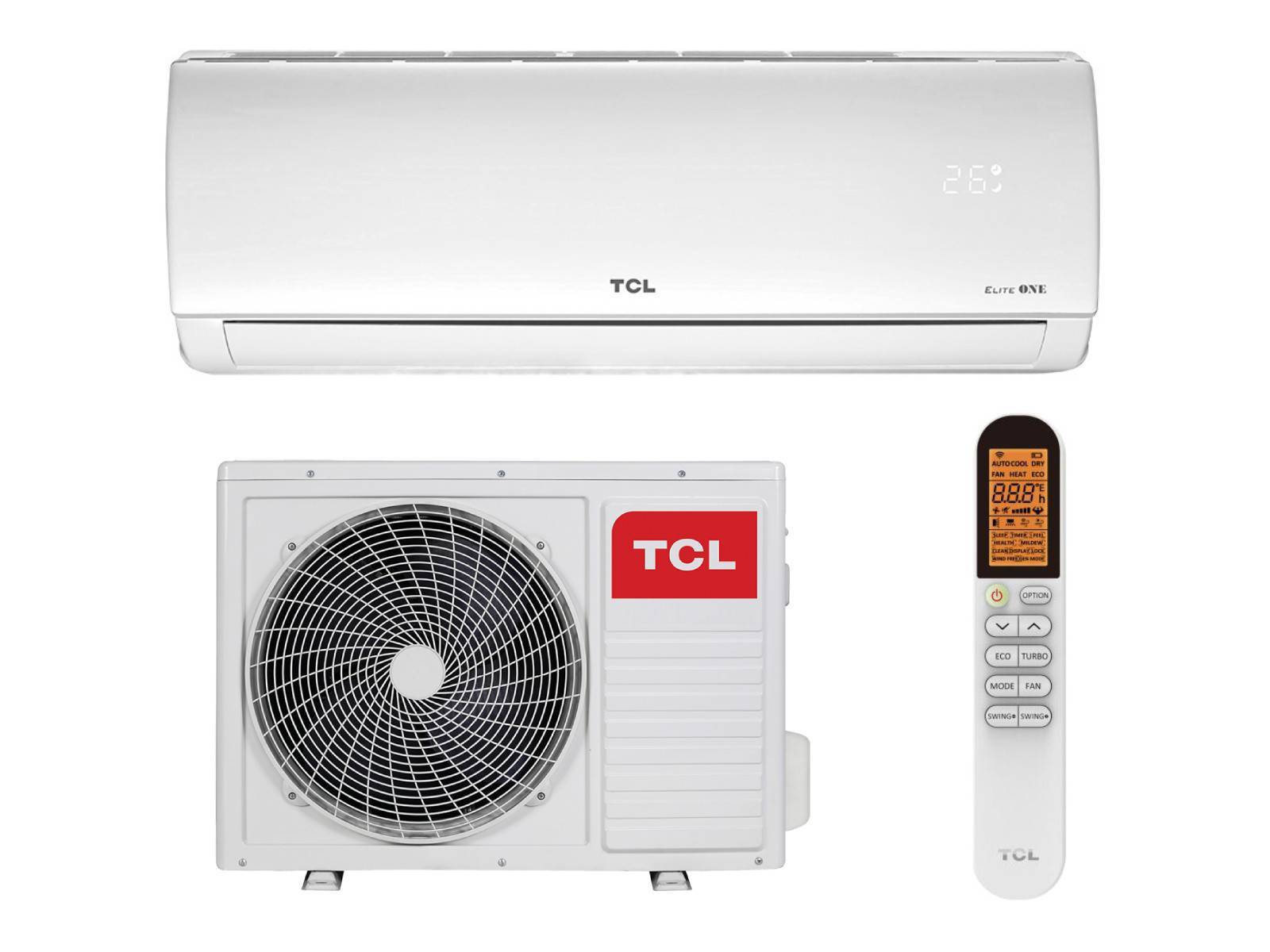 Кондиционер сплит-система TCL Elite ONE TAC-07HRA/E1(01) / TACO-07HA/E1(01)