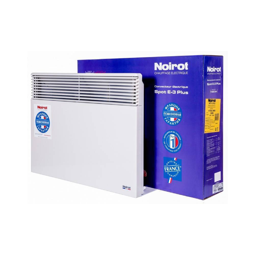 Конвектор электрический Noirot Spot E-3 Plus Вт Spot E-3 Plus