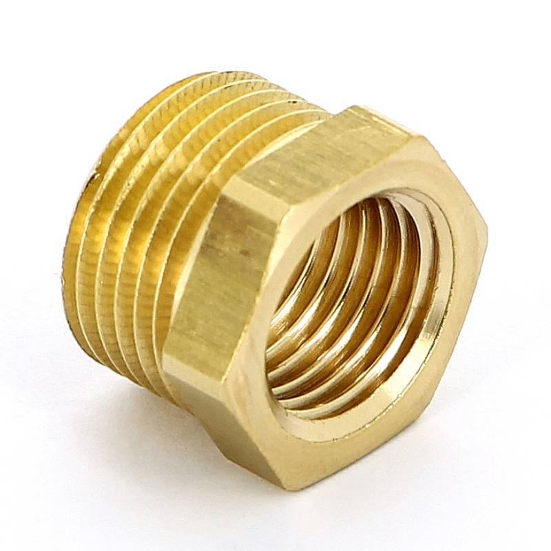 Футорка НВ Uni-Fitt 1/8x3/8 латунная 604G3818