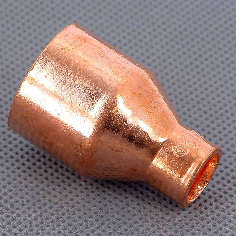 Муфта редукционная однораструбная Viega 28х12 мм под пайку 118013