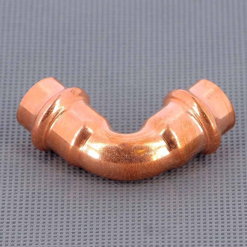 Угол 90° пресс медный Viega Profipress 15 мм 291501