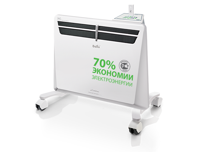 Конвектор электрический Ballu Evolution Transformer System BEC/EVU-1500-I инверторный НС-1181148