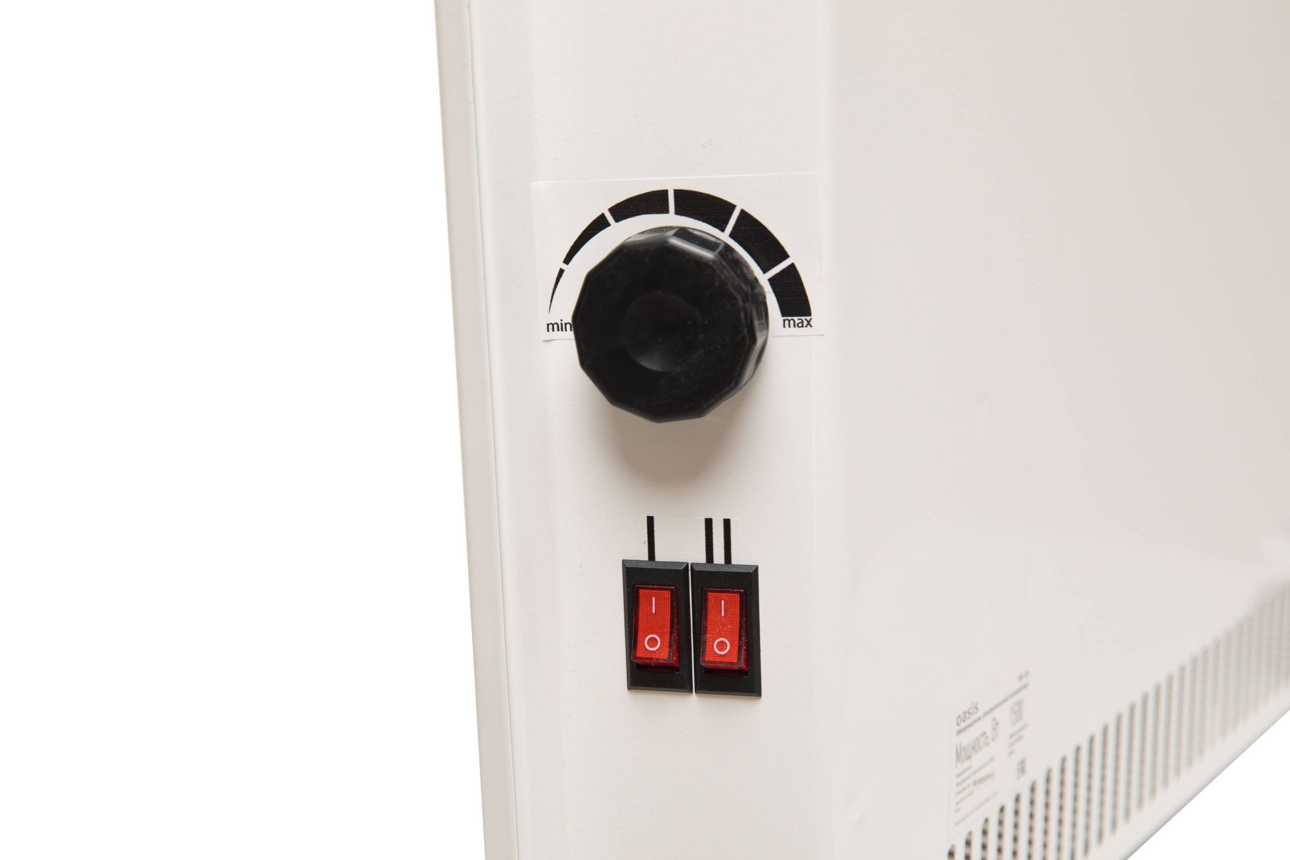 Конвектор электрический Oasis SK-10 1000 Вт 9896