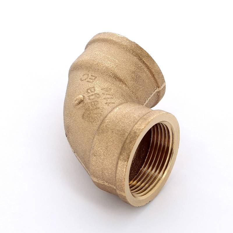 Угол 90° В-В Viega 1 1/4 бронза 269210