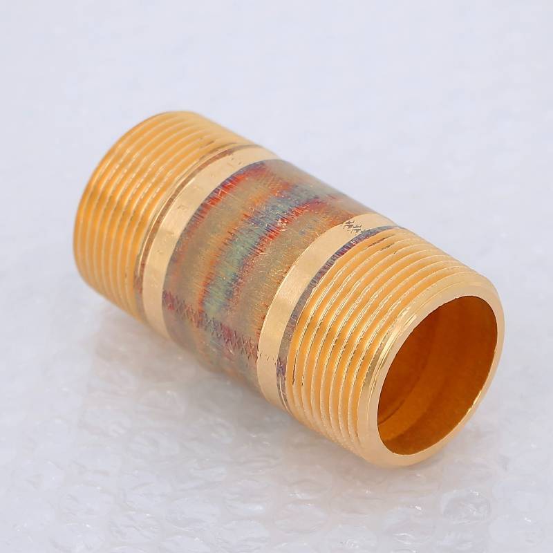 Удлинитель НН бронзовый Viega 1 1/2 x 150 мм 319748