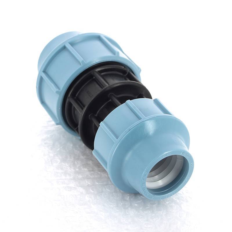 Муфта редукционная Unidelta обжимная для труб ПНД 50х40 мм 1002050040