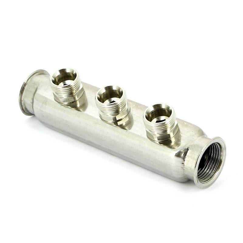 Коллектор из нержавеющей стали Uni-Fitt 1 3 выхода 3/4 EK 430I4303