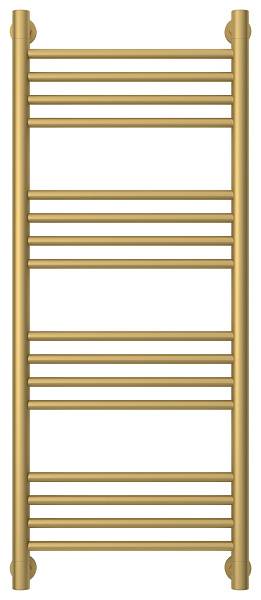 Полотенцесушитель водяной Сунержа Богема 400x1000 мм матовое золото 032-0220-1040