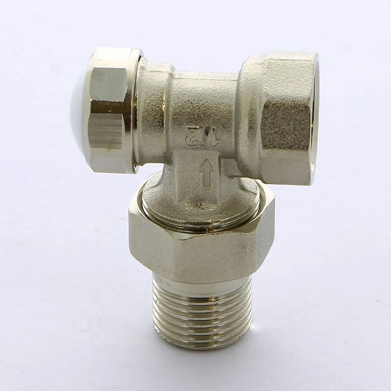 Вентиль радиаторный обратный угловой Emmeti Poker 1/2 01350322