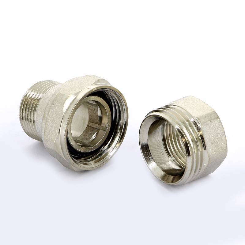 Разъемное соединение НВ Uni-Fitt прямое никелированное с O-ring 1 650N4000