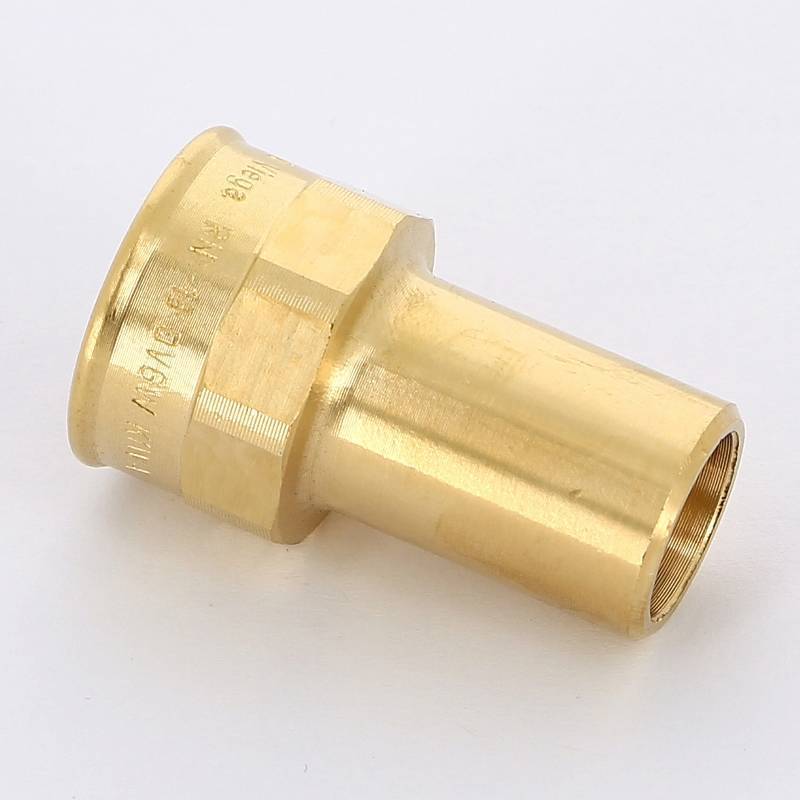 Вставка с внутренней резьбой Viega Sanpress 18x1/2 бронза 287085