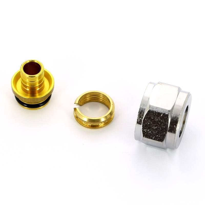 Соединитель для труб PEX и ALPEX FAR Евроконус 16х2 мм 3/4 6075 823999