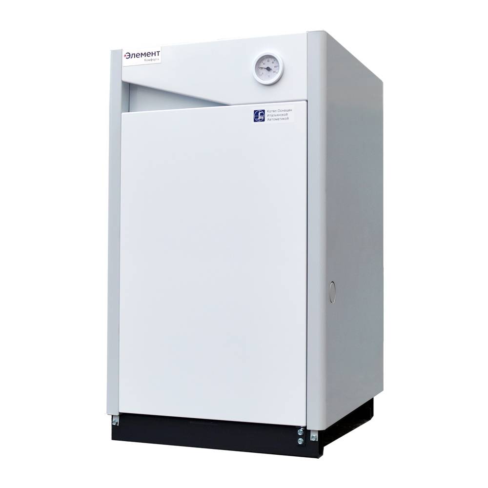 Котел газовый напольный Элемент Комфорта Комфорт 12.5В двухконтурный УТ000008523
