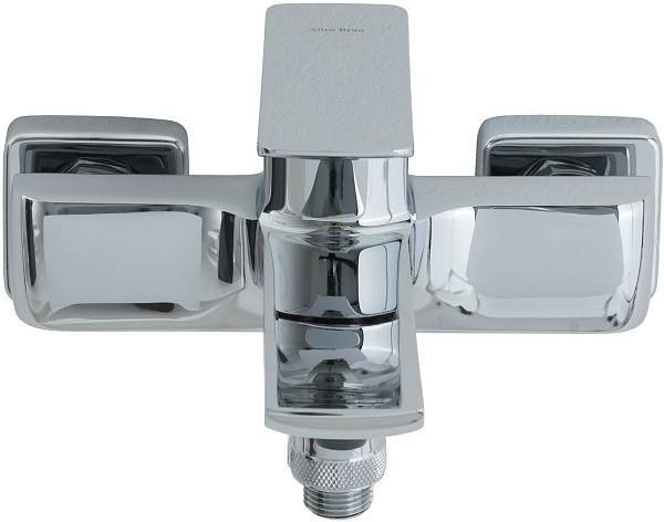 Смеситель для ванны с душем Allen Brau Infinity хром 5.21006-00
