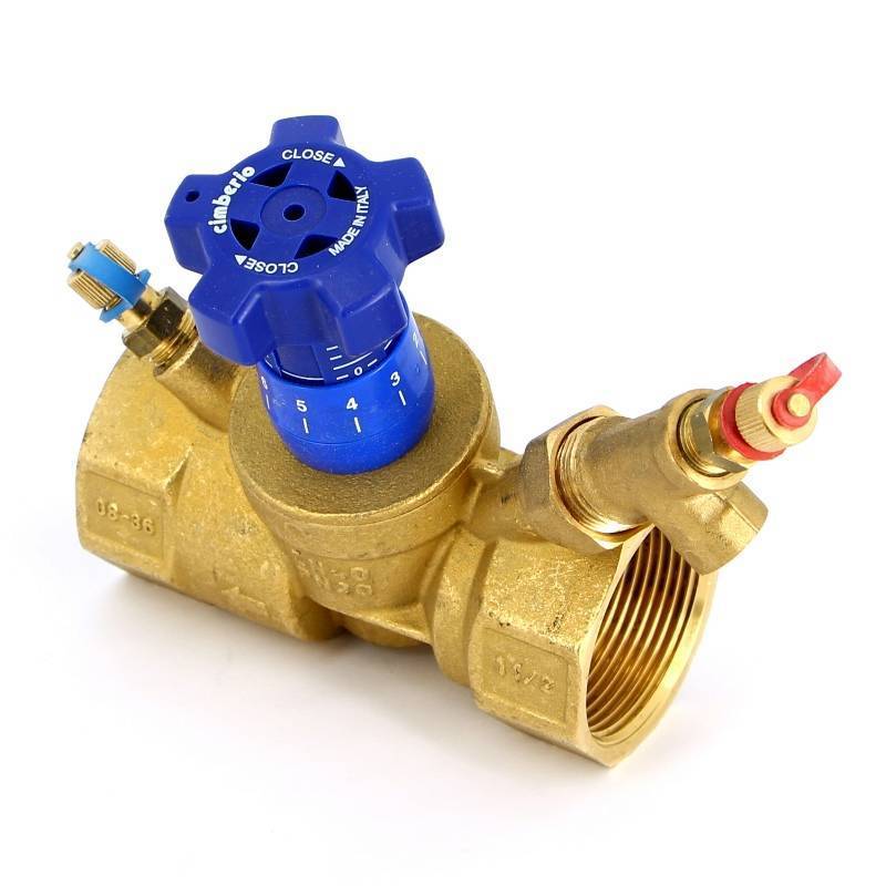 Клапан балансировочный ручной Cimberio 787OTDP 1 1/2 ВР-ВР 787OTDP 112