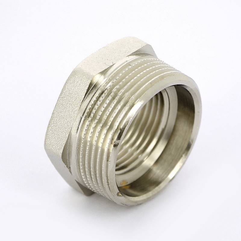 Футорка Tiemme никелированная 1 1/2 x 1 НВ 1500297