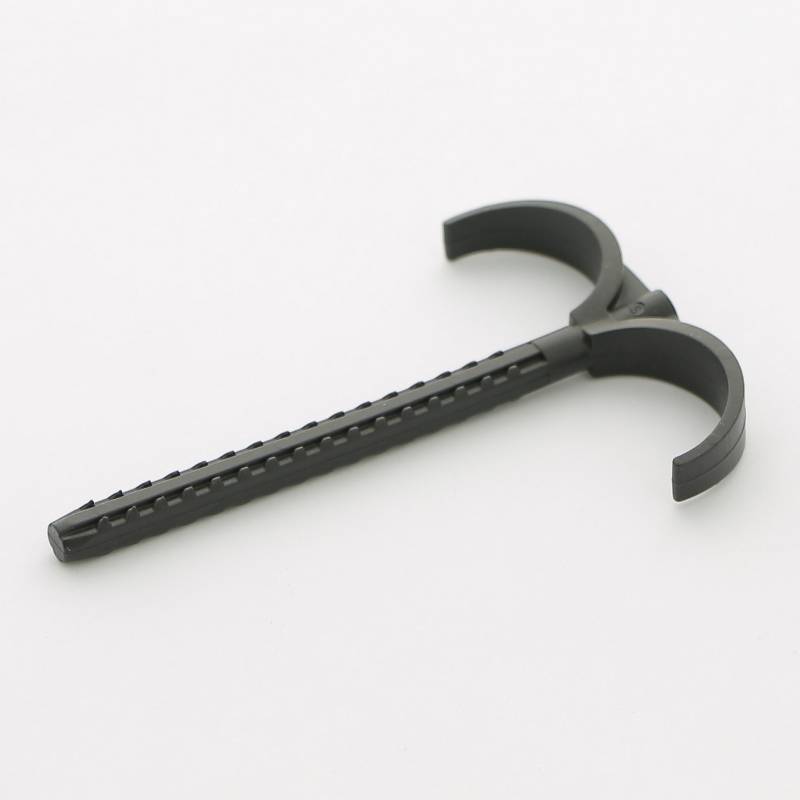 Дюбель-крюк двойной Uni-Fitt 8x110 мм для фиксации труб 854D0811