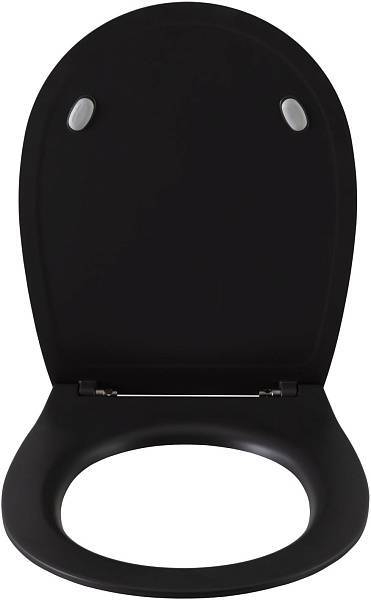 Крышка-сиденье для унитаза Allen Brau Fantasy Smartfix Soft-Close антрацит 4.11005.AN