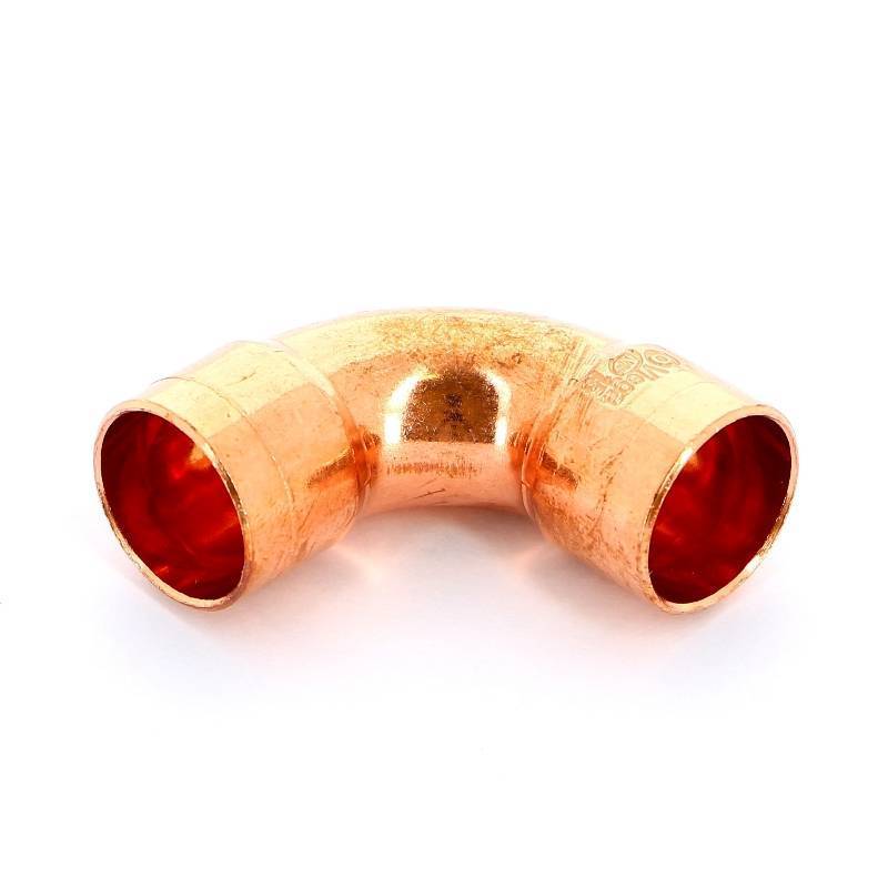 Отвод двухраструбный Viega 95002A под пайку 15 мм 90° 100018